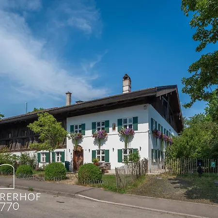 5 Sterne Gut Stohrerhof Am Ammersee Bis 15 Personen *