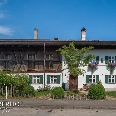 5 Sterne Gut Stohrerhof Am Ammersee Bis 15 Personen *