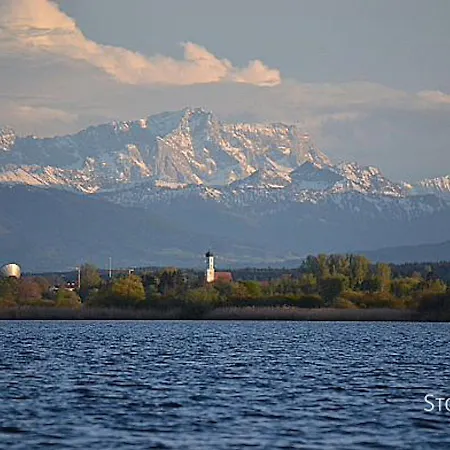 Ferienhaus 5 Sterne Gut Stohrerhof Am Ammersee Bis 15 Personen