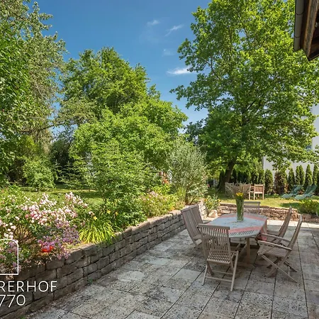 Holiday home 5 Sterne Gut Stohrerhof Am Ammersee Bis 15 Personen