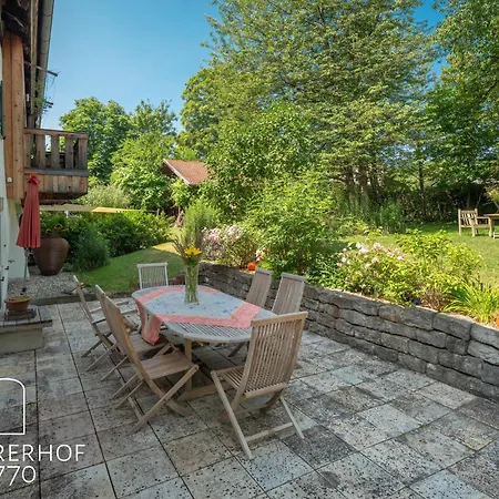Holiday home 5 Sterne Gut Stohrerhof Am Ammersee Bis 15 Personen Diessen am Ammersee