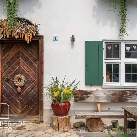 Exklusives Gut Stohrerhof Am Casa vacanze Dießen am Ammersee