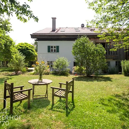 Exklusives Gut Stohrerhof Am * Dießen am Ammersee