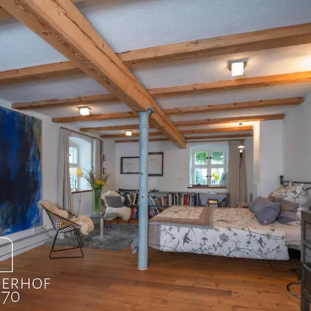 5 Sterne Gut Stohrerhof Am Ammersee Bis 15 Personen Ferienhaus *