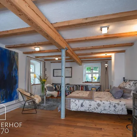5 Sterne Gut Stohrerhof Am Ammersee Bis 15 Personen Holiday home *