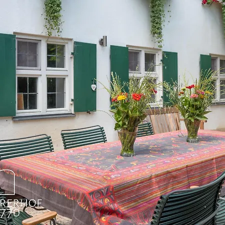 5 Sterne Gut Stohrerhof Am Ammersee Bis 15 Personen *