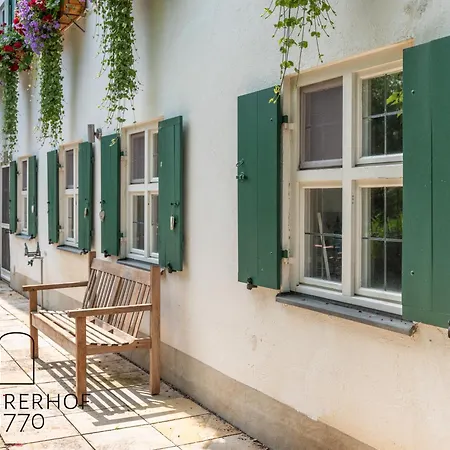 5 Sterne Gut Stohrerhof Am Ammersee Bis 15 Personen Ferienhaus *