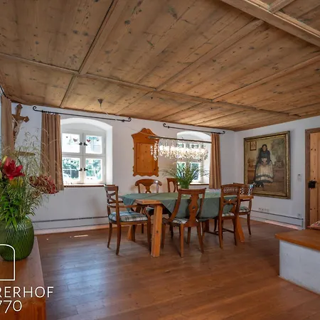 5 Sterne Gut Stohrerhof Am Ammersee Bis 15 Personen *