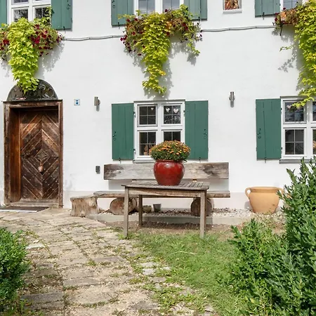 Feriehus Exklusives Gut Stohrerhof Am Dießen am Ammersee